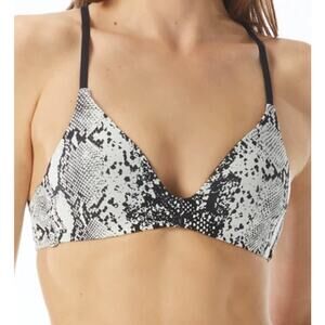 Vince Camuto Monterey Molded Bikini Top L NWT
